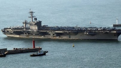 USA wysłały w kierunku Korei Północnej okręty marynarki wojennej