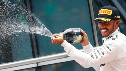 Formuła 1: Hamilton wygrał w Szanghaju