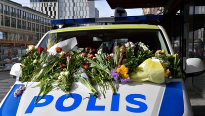 Sztokholm: Drugie aresztowanie w sprawie zamachu w Sztokholmie