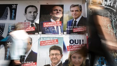 Francja: Kandydat skrajnej lewicy w sondażu wyprzedził Fillona