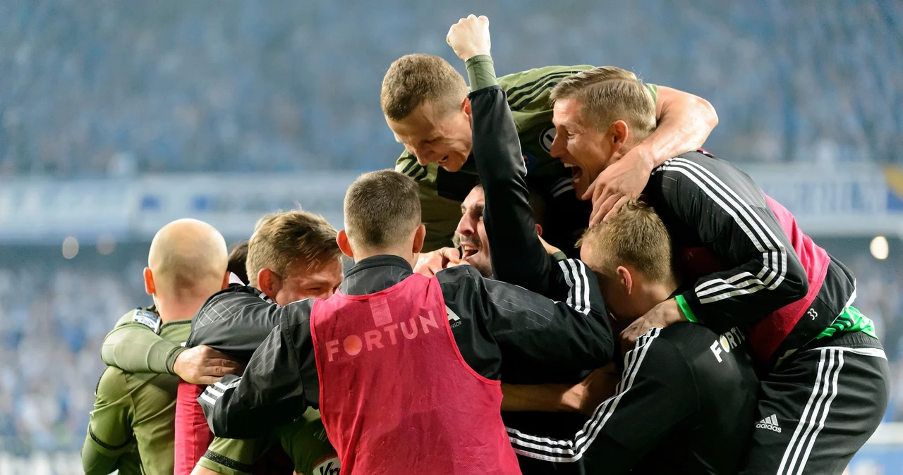 Legia wygrała z Lechem 2-1 w hicie 28. kolejki Ekstraklasy