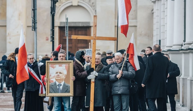 Uroczystości w 7. rocznicę katastrofy smoleńskiej [NA ŻYWO]