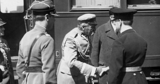 13 aprilie 1932 Józef Piłsudski în România