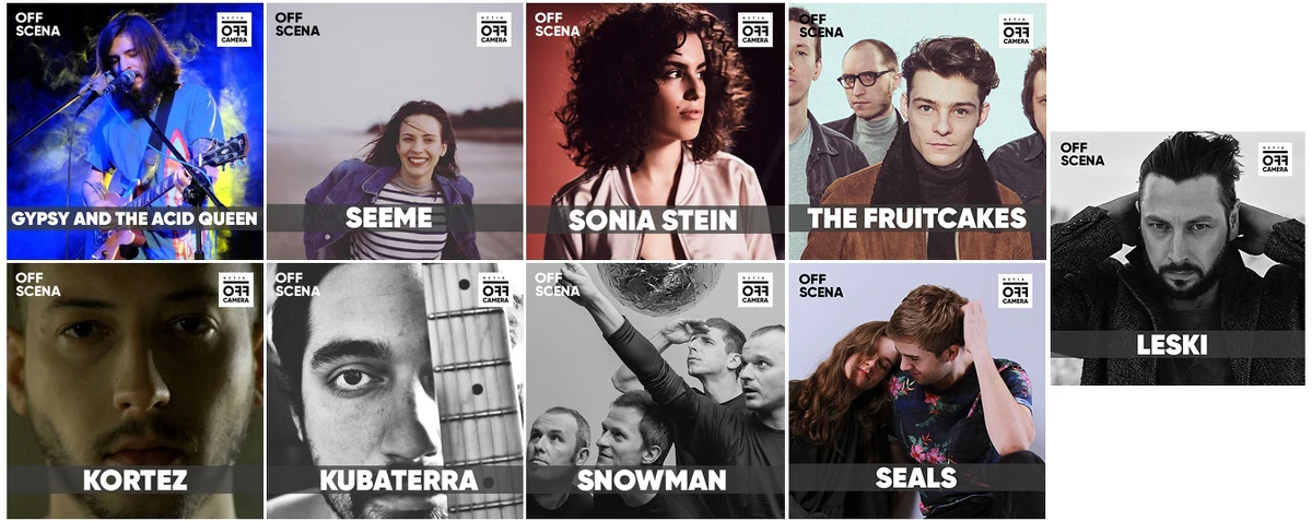 Intrygująca Sonia Stein, liryczny Kortez i najciekawsi przedstawiciele polskiej sceny niezależnej wystąpią w ramach Off Sceny na festiwalu Netia Off Camera. Publiczność czeka kilkanaście niezwykłych spotkań z artystami, którzy mówią własnym głosem. 