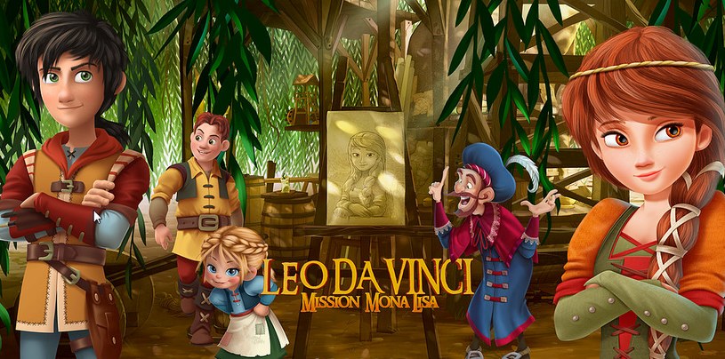 We Włoszech powstaje film animowany o Leonardzie da Vincim jako 14-letnim genialnym wynalazcy. Jego twórcy ujawnili, że przy projekcie współpracują z jedną z polskich firm producenckich.
