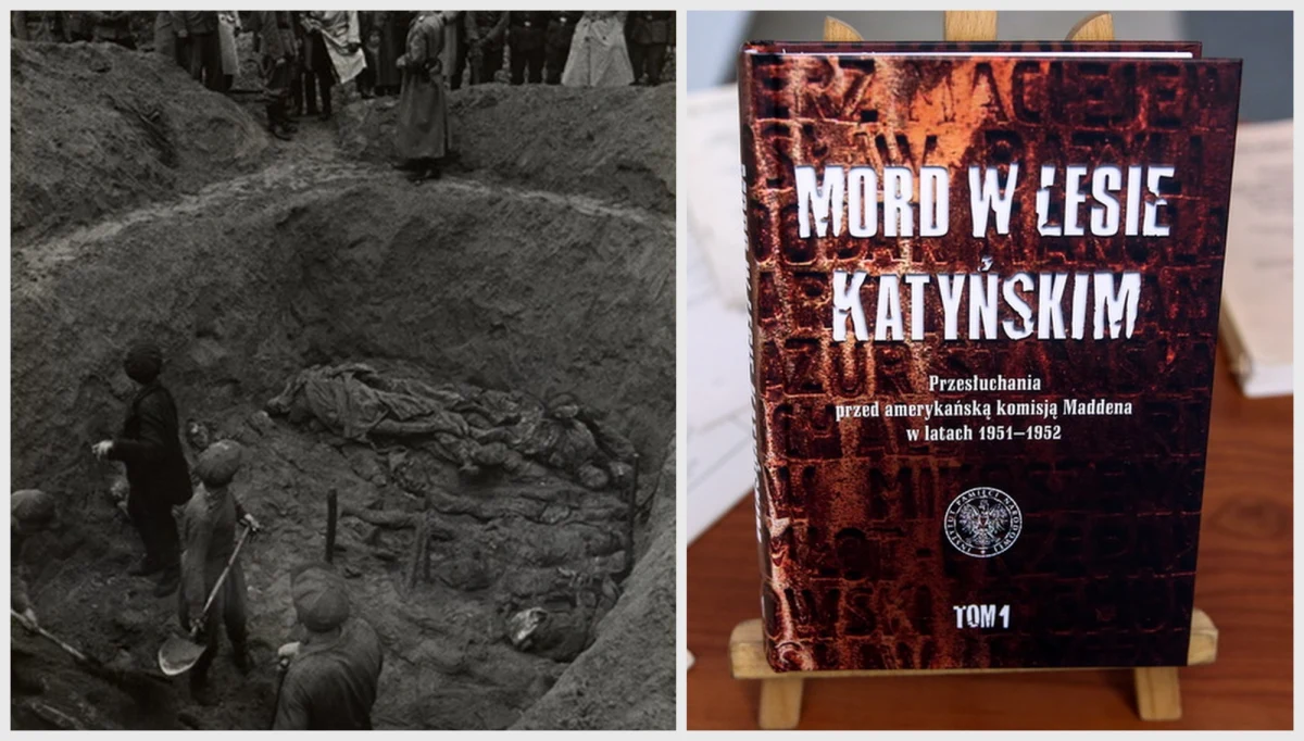 Po raz pierwszy ukazują się w Polsce protokoły działania komisji amerykańskiego Kongresu, która na początku lat 50. badała i ujawniła prawdę o zbrodni w Katyniu. Instytut Pamięci Narodowej wydał pierwszy tom materiałów tzw. Komisji Maddena, zawierający głównie przesłuchania świadków zbrodni dokonanej na polskich oficerach w Lesie Katyńskim.