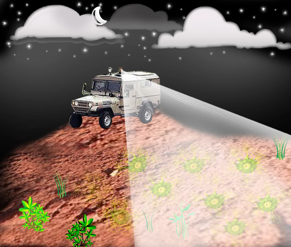 Genetycznie zmodyfikowane bakterie mogą pomóc oczyścić pola minowe. Naukowcy z Hebrew University of Jerusalem opracowali metodę wykorzystania mikroorganizmów do bezpiecznego wyszukiwania groźnych ładunków. Pod wpływem oparów materiałów wybuchowych bakterie zaczynają emitować promieniowanie fluorescencyjne, które można rejestrować z bezpiecznej odległości. Pisze o tym w najnowszym numerze czasopismo "Nature Biotechnology".