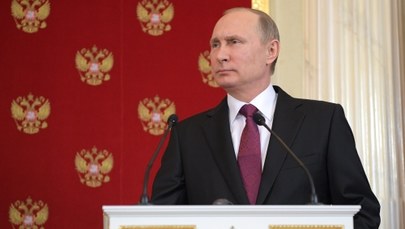 Putin: W Syrii przygotowywane są "prowokacje" z bronią chemiczną