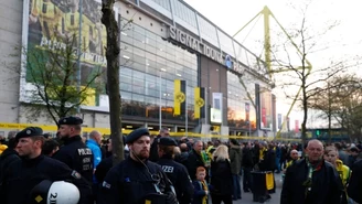 Mecz Borussia Dortmund - Monaco odwołany z powodu wybuchów koło autobusu BVB