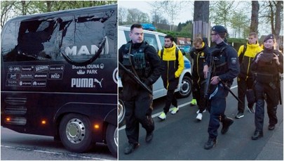 Eksplozje na trasie autokaru Borussii Dortmund. "Celowy atak na drużynę"