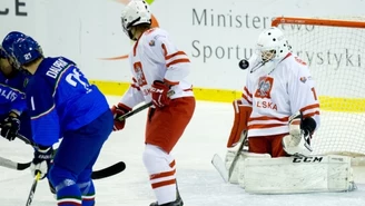 Polska - Włochy 1-3 na MŚ hokeistek