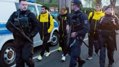 Burki o ataku na autobus Borussii Dortmund: Kto mógł, rzucił się na ziemię
