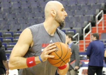 NBA: 16 punktów Gortata, Wizards przegrali z Heat