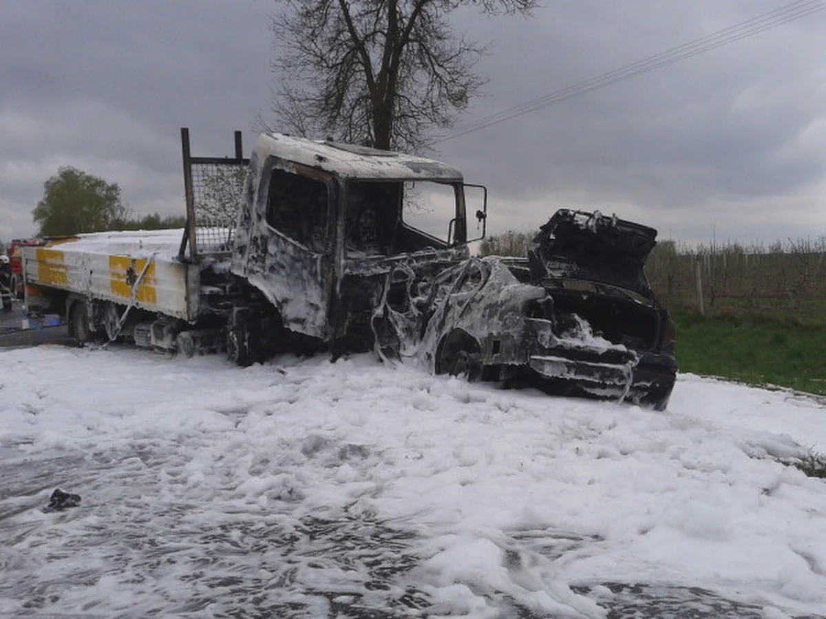 Tragiczny poranek na drogach Lubelszczyzny. Doszło do dwóch wypadków, w który zginęły cztery osoby. 