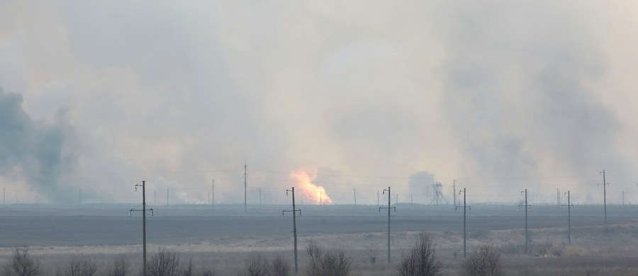 Miliard dolarów wynoszą straty spowodowane przez marcowy pożar w największych na Ukrainie składach amunicji w pobliżu miasta Bałaklija, w obwodzie charkowskim na wschodzie kraju. Taką informację podał szef parlamentarnej komisji bezpieczeństwa i obrony Serhij Paszynski.