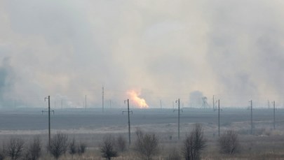 Straty po pożarze składów amunicji na Ukrainie oszacowane na miliard dolarów