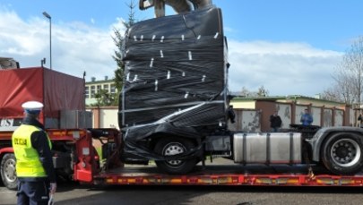 Ciężarówka użyta w zamachu w Berlinie wróciła do Polski