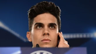 Zamach na piłkarzy Borussii Dortmund. Marc Bartra będzie pauzować cztery tygodnie