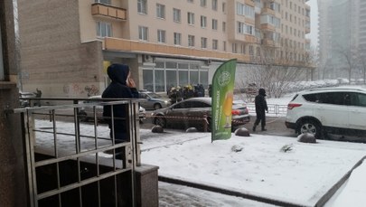 Eksplozja przy bibliotece w Petersburgu. Nastolatek poważnie ranny
