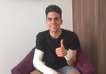 Po ataku na piłkarzy Borussii: Marc Bartra opuścił szpital