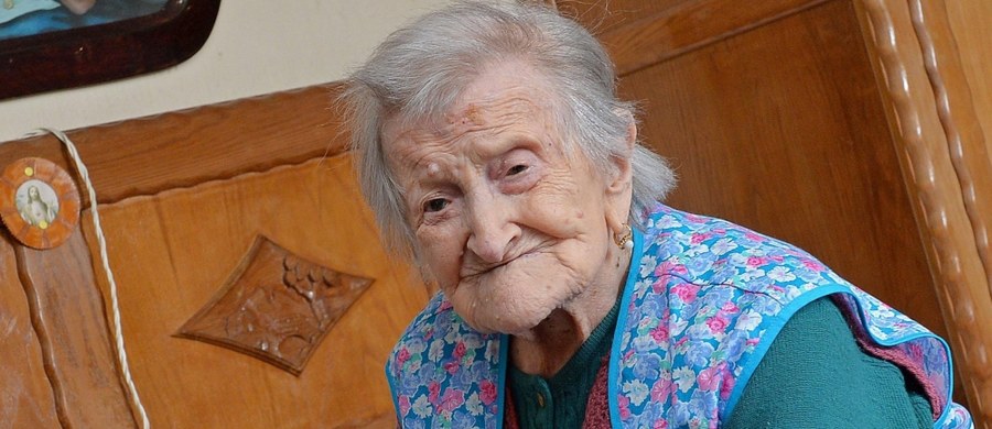 W wieku 117 lat zmarła wczoraj w Verbanii na północy Włoch najstarsza osoba na świecie, Emma Morano. Była, jak podkreślają włoskie media, ostatnim żyjącym świadkiem XIX wieku.
