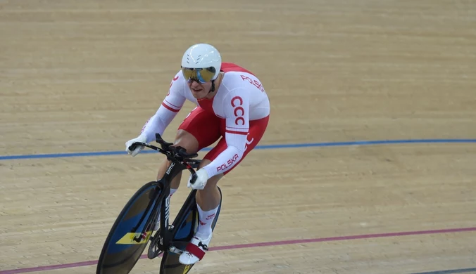 MŚ w kolarstwie torowym. Krzysztof Maksel tuż za podium