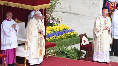 Wielkanocne orędzie papieża. Apel o pokój w Syrii i na Ukrainie