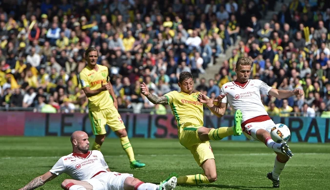 FC Nantes - Girondins Bordeaux 0-1. 90 minut Lewczuka, Stępiński na ławce