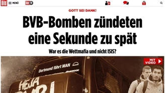 ​Zamach na piłkarzy Borussii Dortmund. Wstrząsające odkrycie "Bild am Sonntag"!