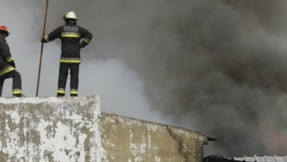 Portugalia: Przed jednym z supermarketów rozbiła się awionetka
