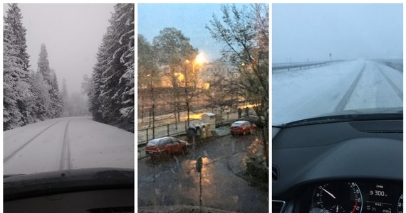 Poranek rozpoczął się od opadów śniegu w wielu regionach Polski. Opady znacznie utrudniają ruch między innymi na Mazowszu, w Łódzkiem i w Małopolsce. Doszło już także do kilku wypadków. 
 