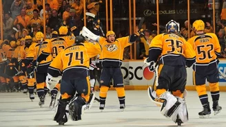 NHL. Trzecie wygrane Predators i Ducks, poniedziałek pod znakiem dogrywek