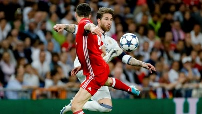 Liga Mistrzów: Real Madryt w półfinale! Bayern Lewandowskiego odpadł z rozgrywek