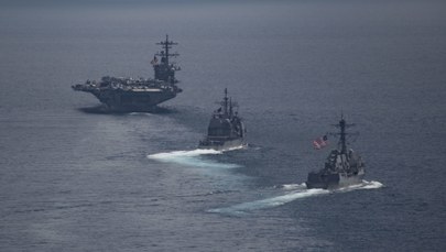 Armada USA wysłana w stronę Korei popłynęła w drugim kierunku
