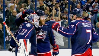 NHL. Penguins przegrali z Blue Jackets w czwartym meczu