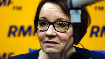 Anna Zalewska: Popatrzę na referendum, jak na dobrze zorganizowaną polityczną robotę