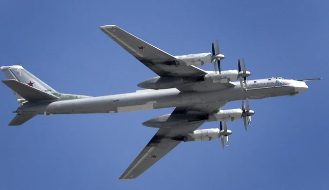 Dwukrotne pojawienie się rosyjskich bombowców koło Alaski 