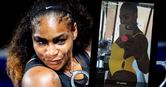 Gorące wieści z tenisowego świata: jedna z najlepszych zawodniczek w historii, 35-letnia Serena Williams zasugerowała, że jest w 20. tygodniu ciąży! Amerykanka od grudnia jest zaręczona z młodszym o dwa lata przedsiębiorcą Alexisem Ohanianem.
