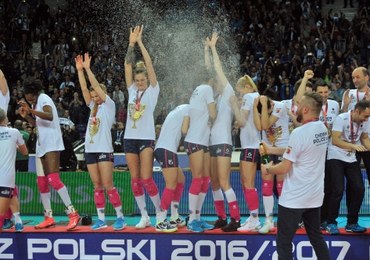 Ekstraklasa siatkarek: Chemik Police mistrzem Polski
