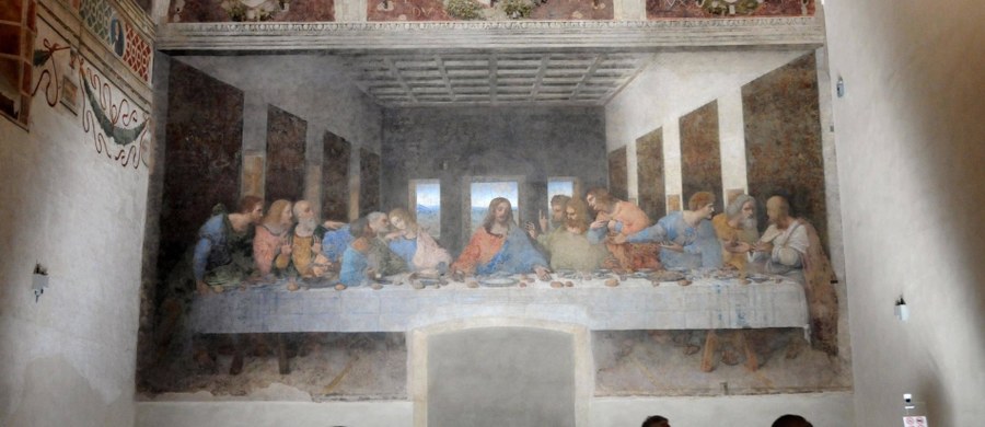 "Ostatnia wieczerza" Leonarda da Vinci zostanie odrestaurowana. Słynne malowidło ścienne znajduje się w refektarzu klasztoru przy bazylice Santa Maria delle Grazie w Mediolanie. 