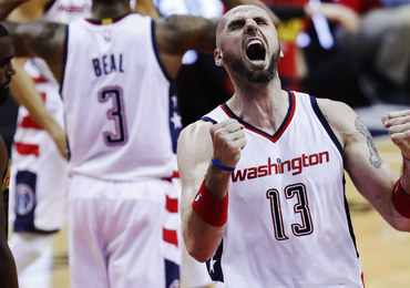 NBA: Świetny Gortat, Wizards znów pokonali Hawks