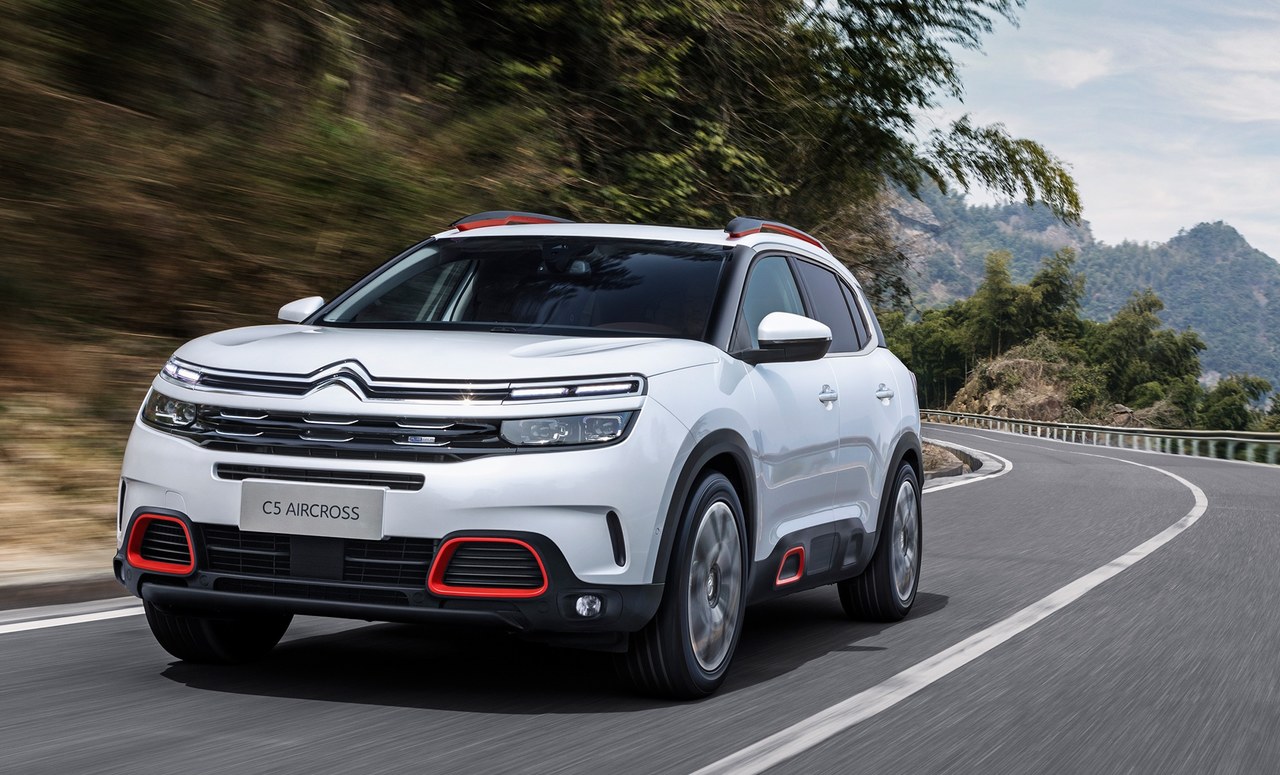 Citroen C5 Aircross - Nowy, Francuski Suv - Motoryzacja W Interia.pl