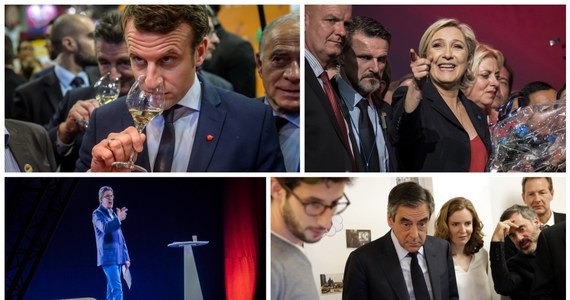 Jeszcze kilkanaście dni temu zdecydowanym kandydatem wyborów prezydenckich we Francji był 39-letni centrysta Emmanuel Macron, nazywany "francuskim Kennedym". Najnowsze sondaże potwierdzają, że trzy dni przed pierwszą turą głosowania faworytów jest czworo! Wielu komentatorów sugeruje, że tegoroczny wyścig do Pałacu Elizejskiego jest "szalony", a rezultaty trudno przewidzieć.