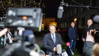 FAZ: Tusk obrócił przesłuchanie w Warszawie na swoją korzyść 