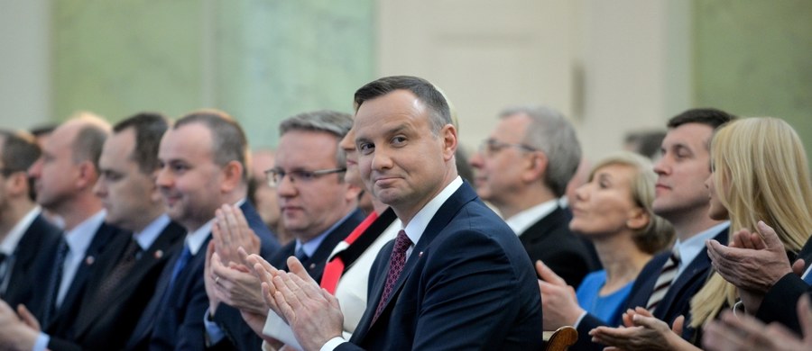 Prezydent Andrzej Duda przyjął grupę posłów PiS z sejmowej Komisji Sprawiedliwości i Praw Człowieka - powiedział PAP Marek Magierowski. Tematem rozmowy był m.in. projekt zmian ustawy o Krajowej Radzie Sądownictwa.