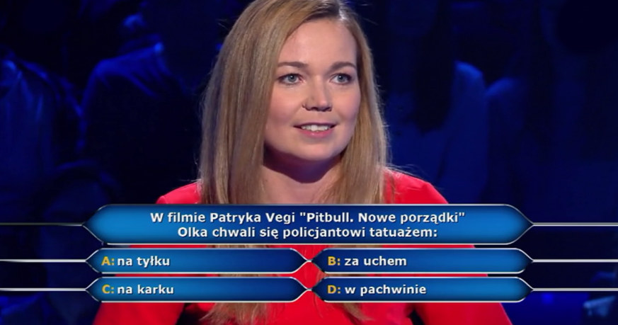 W ostatnim odcinku "Milionerów", który widzowie TVN obejrzeli 20 kwietnia, pojawiły się pytania serialowe i filmowe. Znalibyście na nie odpowiedź?