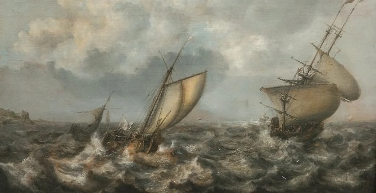 Resort kultury poinformował o odzyskaniu XVII-wiecznego obrazu Simona de Vliegera „Wzburzone morze z okrętami”. Dzieło zaginęło podczas II wojny światowej. Teraz trafiło do Muzeum Narodowego w Warszawie.