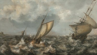 „Wzburzone morze z okrętami” odzyskane! Obraz zaginął w czasie wojny