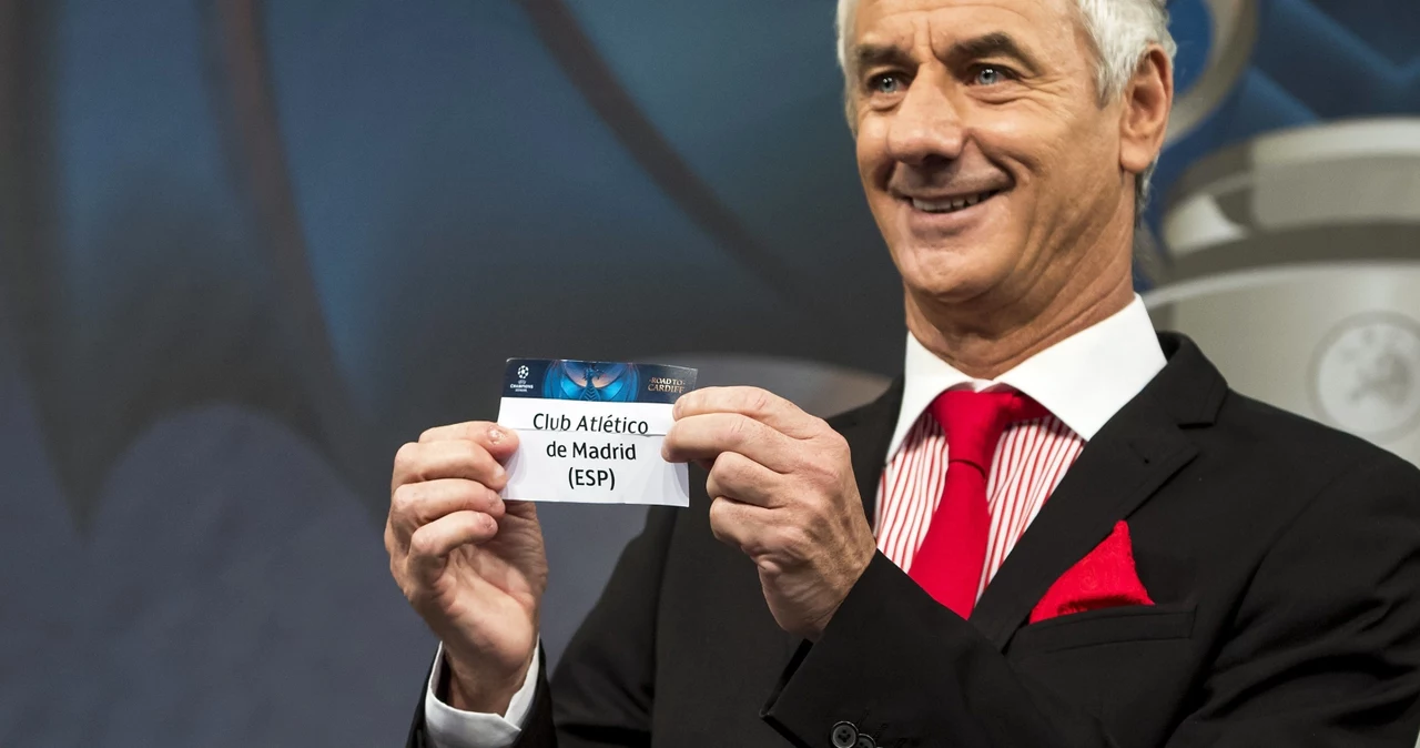 Ian Rush po rozlosowaniu Atletico Madryt