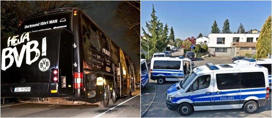 Obserwowali go tydzień, by sprawdzić, czy ma wspólników i czy nie planuje kolejnego ataku. Niemiecka policja ujawniła więcej informacji o Rosjaninie, który półtora tygodnia temu zdetonował ładunki wybuchowe na trasie przejazdu autokaru z piłkarzami Borussii Dortmund. 28-latek chciał zarobić pieniądze na zmianach cen akcji klubu.